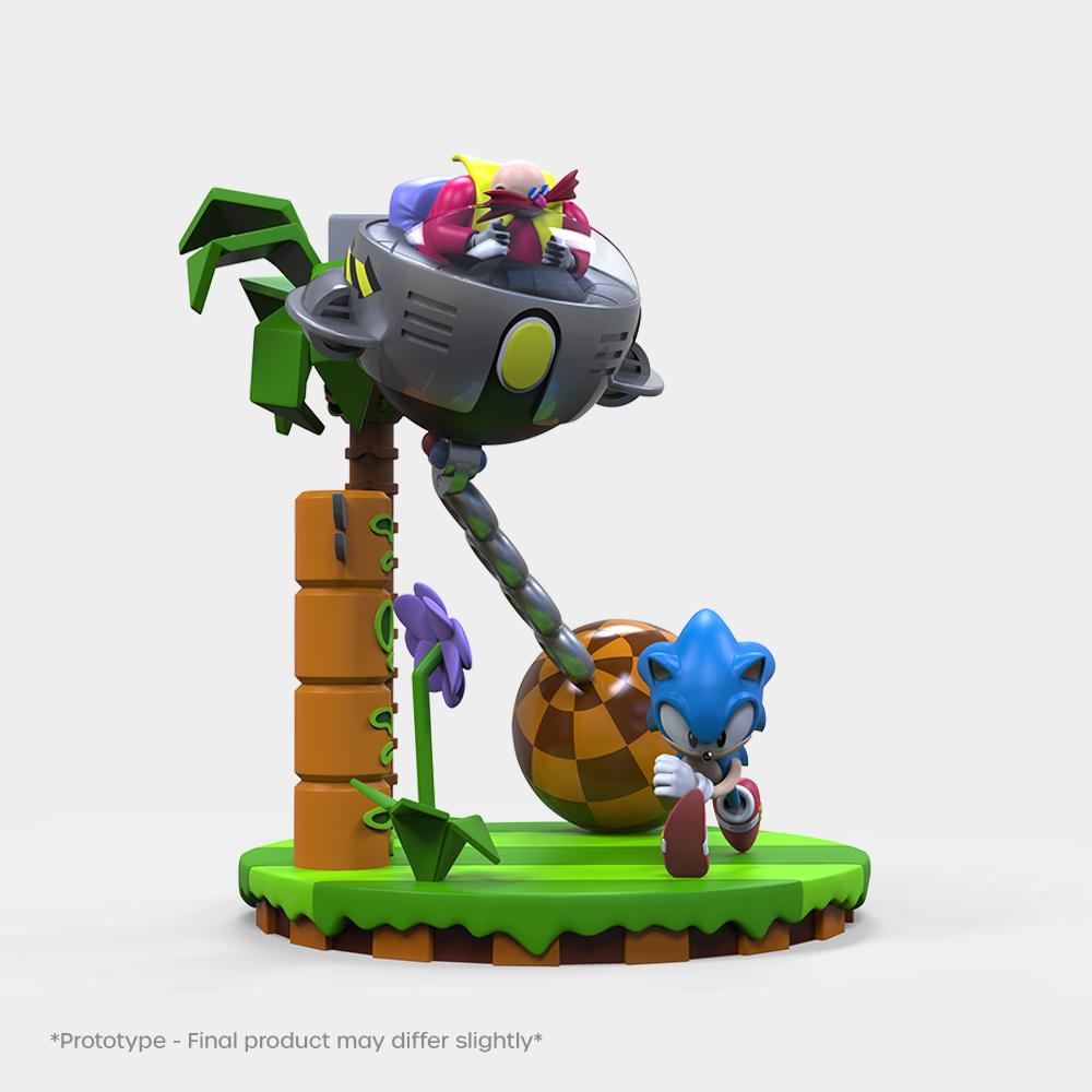 Sonic The Hedgehog 30th Anniversary Statue画像