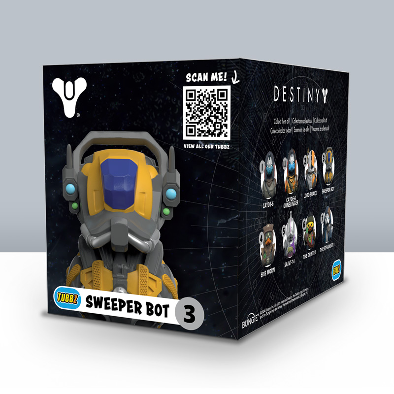 Official Destiny Sweeper Bot TUBBZ (Boxed Edition)画像