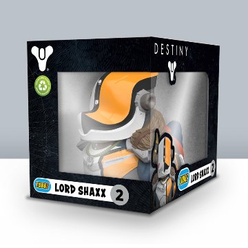 Official Destiny Lord Shaxx TUBBZ (Boxed Edition)画像