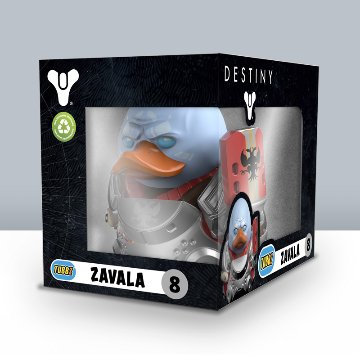 Official Destiny Zavala TUBBZ (Boxed Edition)画像