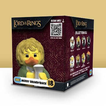 Official Lord of the Rings Merry Brandybuck TUBBZ (Boxed Edition)画像