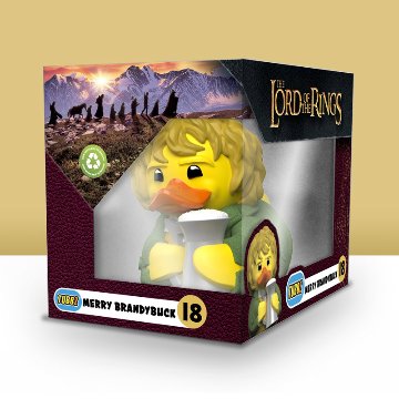 Official Lord of the Rings Merry Brandybuck TUBBZ (Boxed Edition)画像