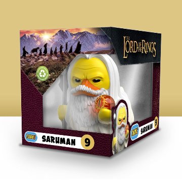 Official Lord of the Rings Saruman TUBBZ (Boxed Edition)画像