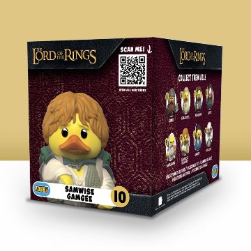 Official Lord of the Rings Samwise Gamgee TUBBZ (Boxed Edition)画像
