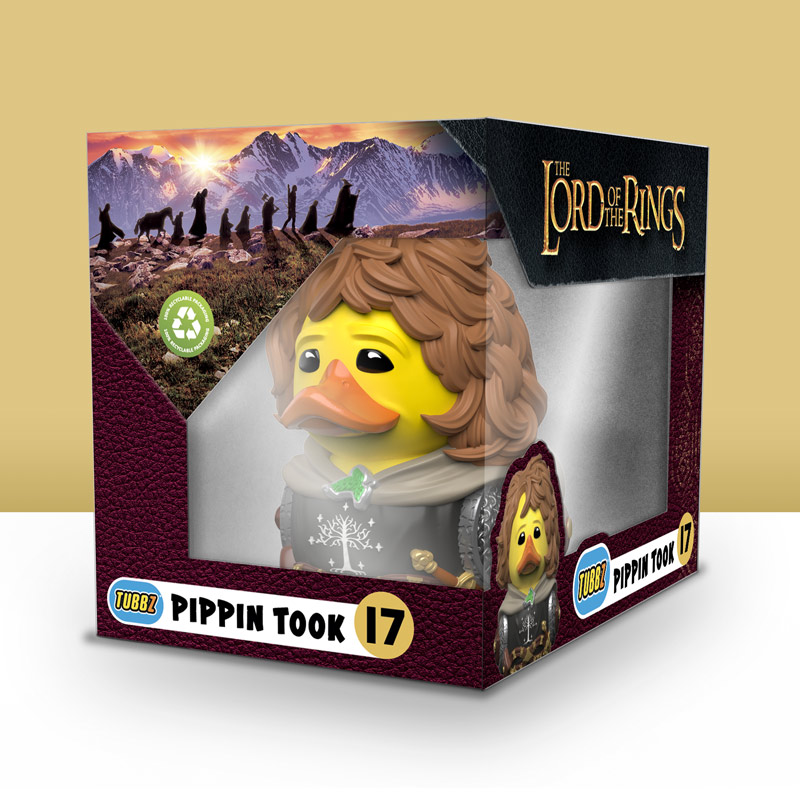 TUBBZ BOX EDITION Lord of the Rings Pippin Tookの画像
