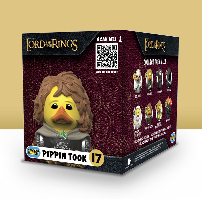 Official Lord of the Rings Pippin Took TUBBZ (Boxed Edition)画像