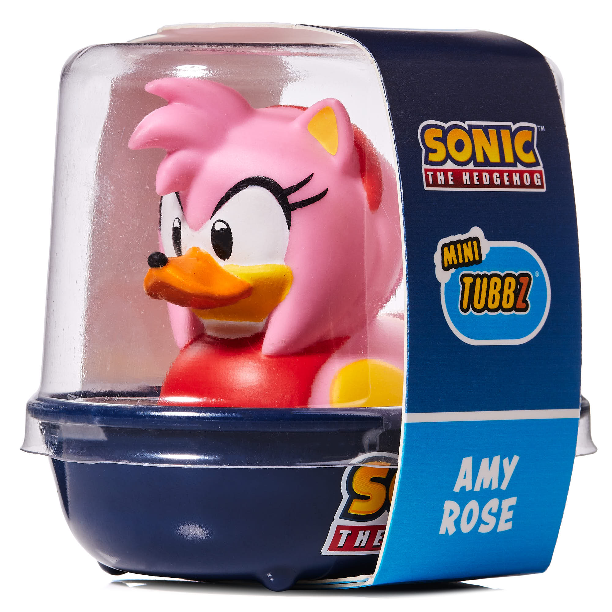 Official Sonic the Hedgehog Amy Rose Mini TUBBZ画像