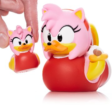 Official Sonic the Hedgehog Amy Rose Mini TUBBZ画像