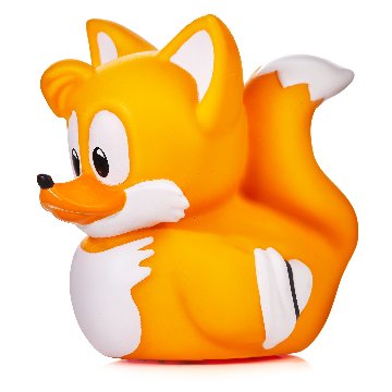 Official Sonic the Hedgehog Tails Mini TUBBZ画像