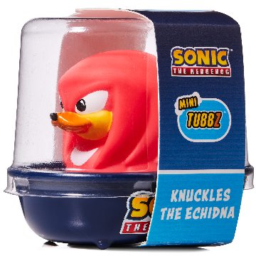 Official Sonic the Hedgehog Knuckles Mini TUBBZ画像