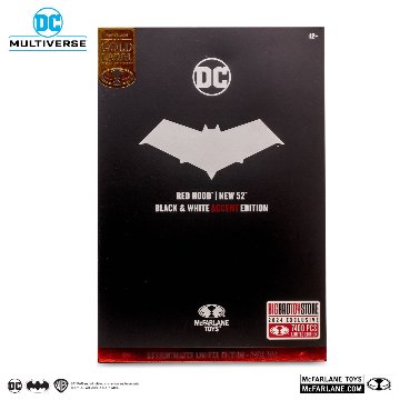 McFarlane DC Multiverse Red Hood(New 52) Black and White Accent Edition Gold Label画像