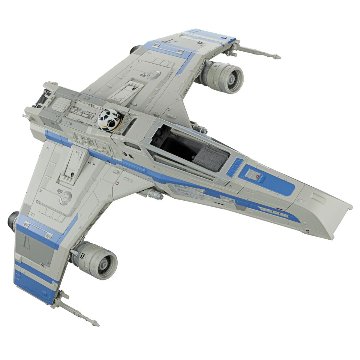 Star Wars TVC New Republic E-Wing and KE4-N4 3 3/4-Inch Action Figure画像