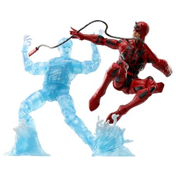 Marvel Legends  X-MEN 90s VHS Animated Series Daredevil and Hydro-Man 6-Inch Action Figure 2-Pack画像