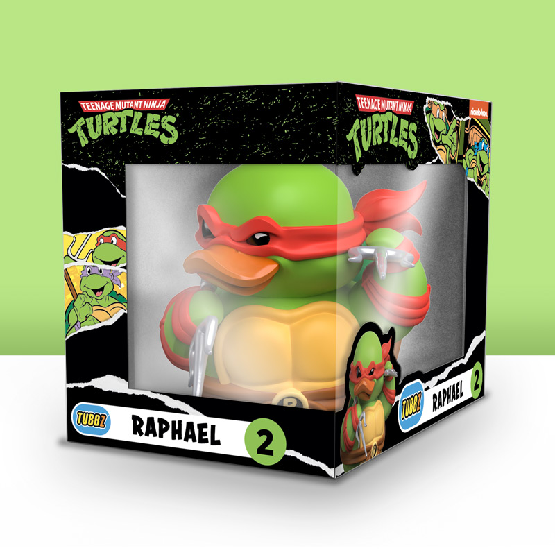 TUBBZ BOX EDITION Teenage Mutant Ninja Turtles Raphael TMNTの画像