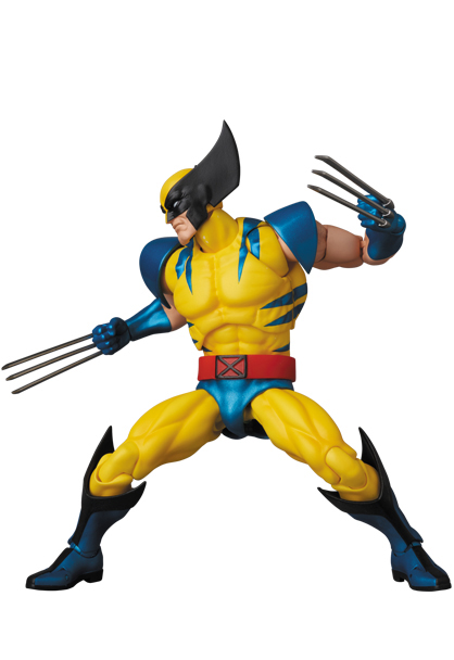 【再販】MAFEX X-MEN WOLVERINE (COMIC Ver.)の画像