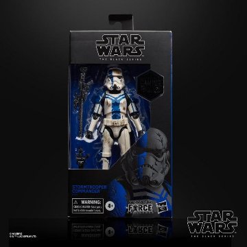 Star Wars TBS The Force Unleashed Stormtrooper Commander 6-Inch Action Figure画像