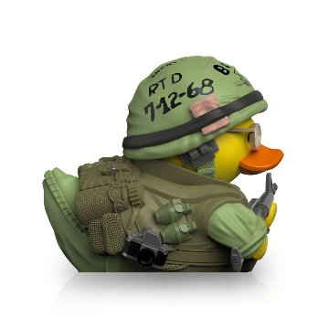 Sergeant J.T. "Joker" Davis : Full Metal Jacket TUBBZ Cosplaying Duck画像