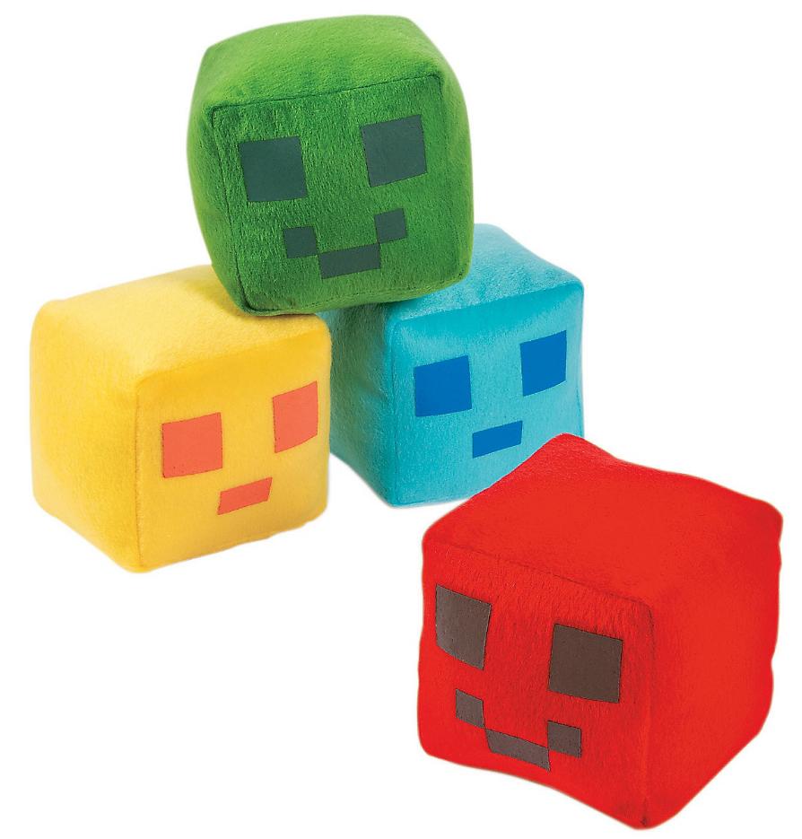 PLUSH PIXEL PAL ピクセル　ぬいぐるみ　１個の画像