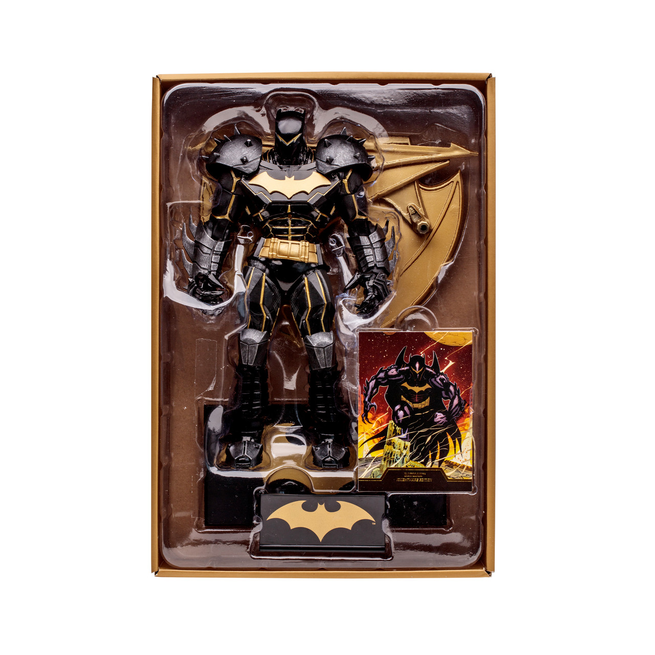 McFarlane DC Multiverse Batman Knightmare Edition(Gold Label)画像