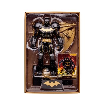 McFarlane DC Multiverse Batman Knightmare Edition(Gold Label)画像