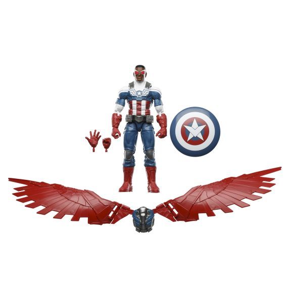 Marvel Legends Captain America Symbol of Truth(Comics Collection) 6-Inch Action Figure画像
