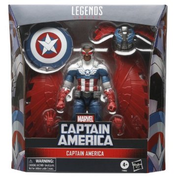 Marvel Legends Captain America Symbol of Truth(Comics Collection) 6-Inch Action Figure画像