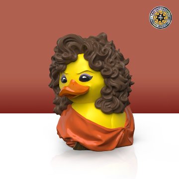 Official Ghostbusters Dana Barrett TUBBZ Cosplaying Rubber Duck Collectable画像