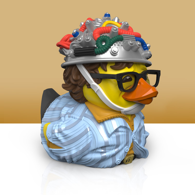 Official Ghostbusters Louis Tully TUBBZ Cosplaying Rubber Duck Collectable画像