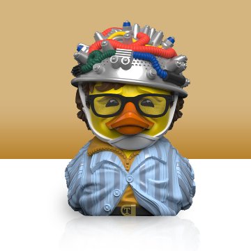 Official Ghostbusters Louis Tully TUBBZ Cosplaying Rubber Duck Collectable画像