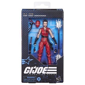 G.I. Joe Classified Series Kim "Jinx" Arashikage(124) 6-Inch Action Figure画像