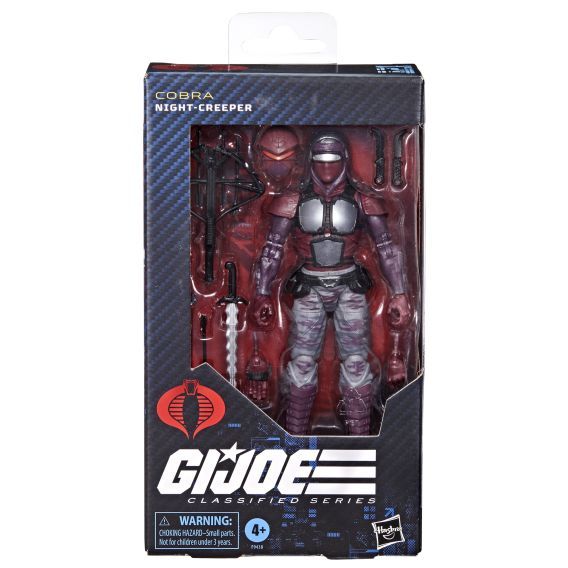 G.I. Joe Classified Series Cobra Night-Creeper(121) 6-Inch Action Figureの画像