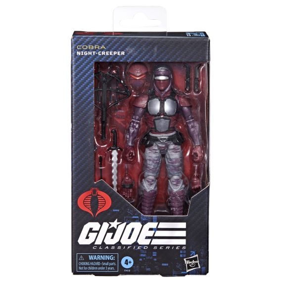 G.I. Joe Classified Series Cobra Night-Creeper(121) 6-Inch Action Figure画像