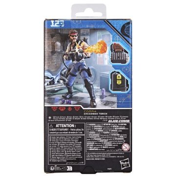 G.I. Joe Classified Series Cobra Dreadnok Torch(123) 6-Inch Action Figure画像