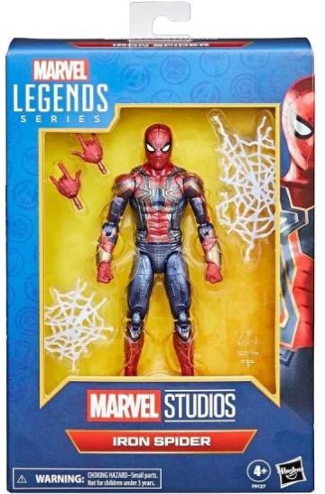 Marvel Legends Marvel Studios Iron Spider 6-Inch Action Figure画像