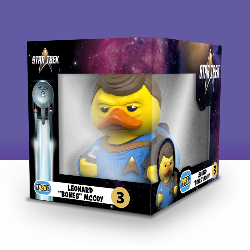TUBBZ BOX EDITION Star Trek Leonard Bones McCoyの画像