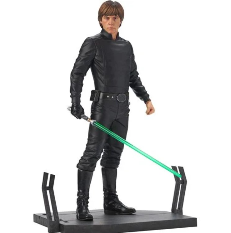 Star Wars: Return of the Jedi Luke Skywalker Milestones 1:6 Scale Statueの画像