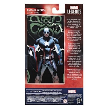 Marvel Legends Captain America Captain America(Secret Empire) 6-Inch Action Figure画像