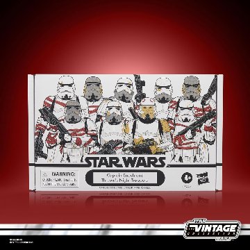 Star Wars TVC Captain Enoch & Thrawn's Night Troopers 3 3/4-Inch Action Figure 4-Pack画像
