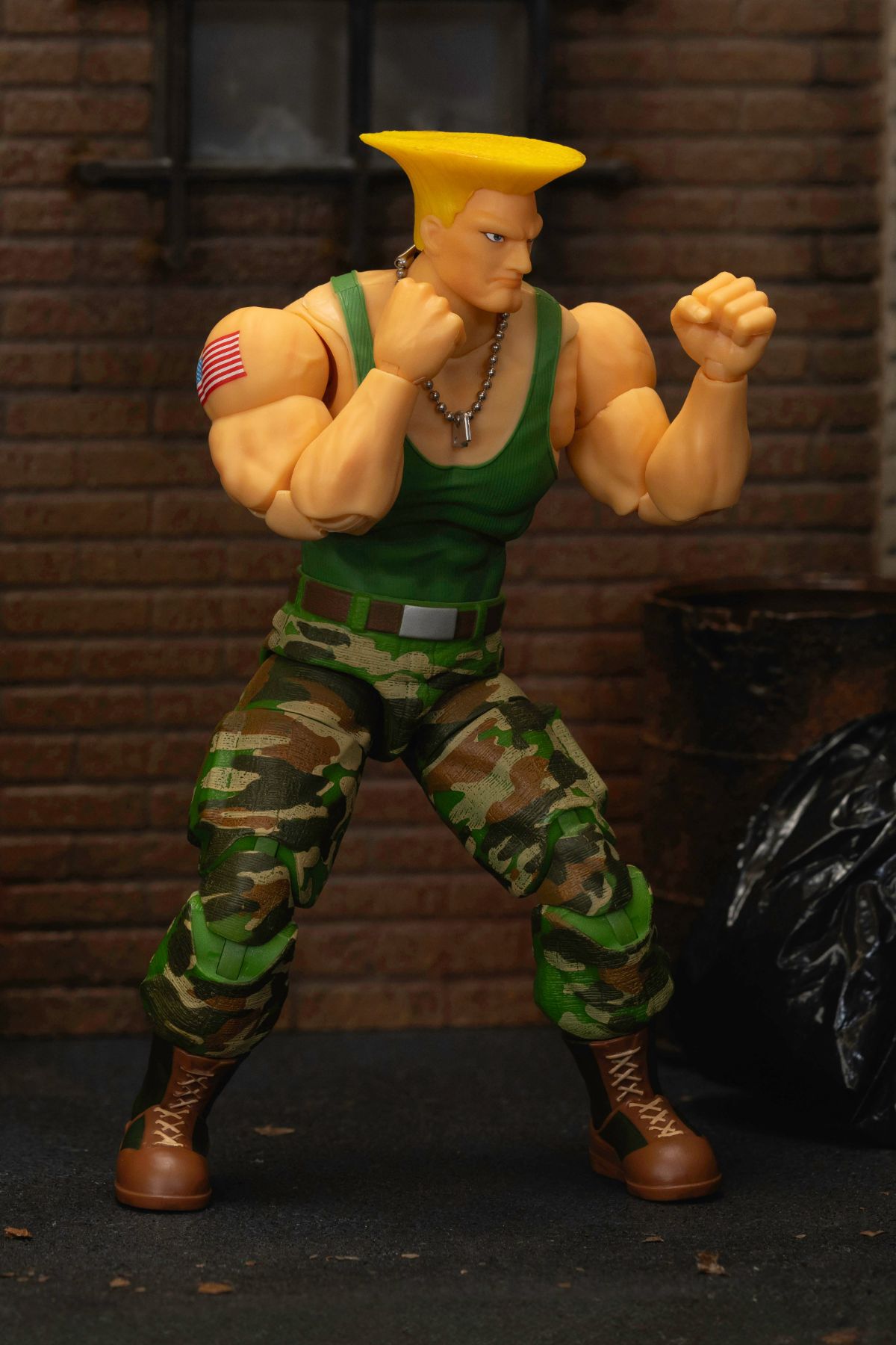 Ultra Street Fighter II Guile 6-Inch Action Figureの画像