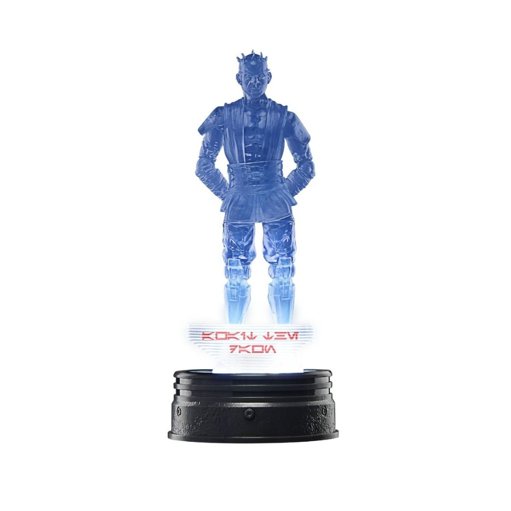 Star Wars TBS Holocomm Colleciton Darth Maul 6-Inch Action Figureの画像