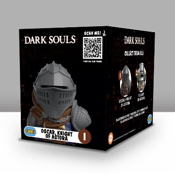 Official Dark Souls Oscar Knight Of Astora TUBBZ (Boxed Edition)画像