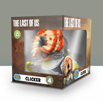Official The Last of Us Clicker TUBBZ (Boxed TUBBZ)画像