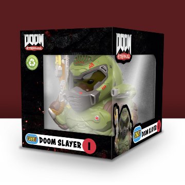 Official DOOM Slayer TUBBZ (Boxed Edition)画像