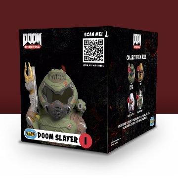 Official DOOM Slayer TUBBZ (Boxed Edition)画像