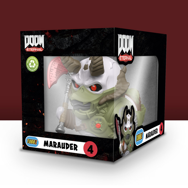 Official DOOM Marauder TUBBZ (Boxed Edition)画像