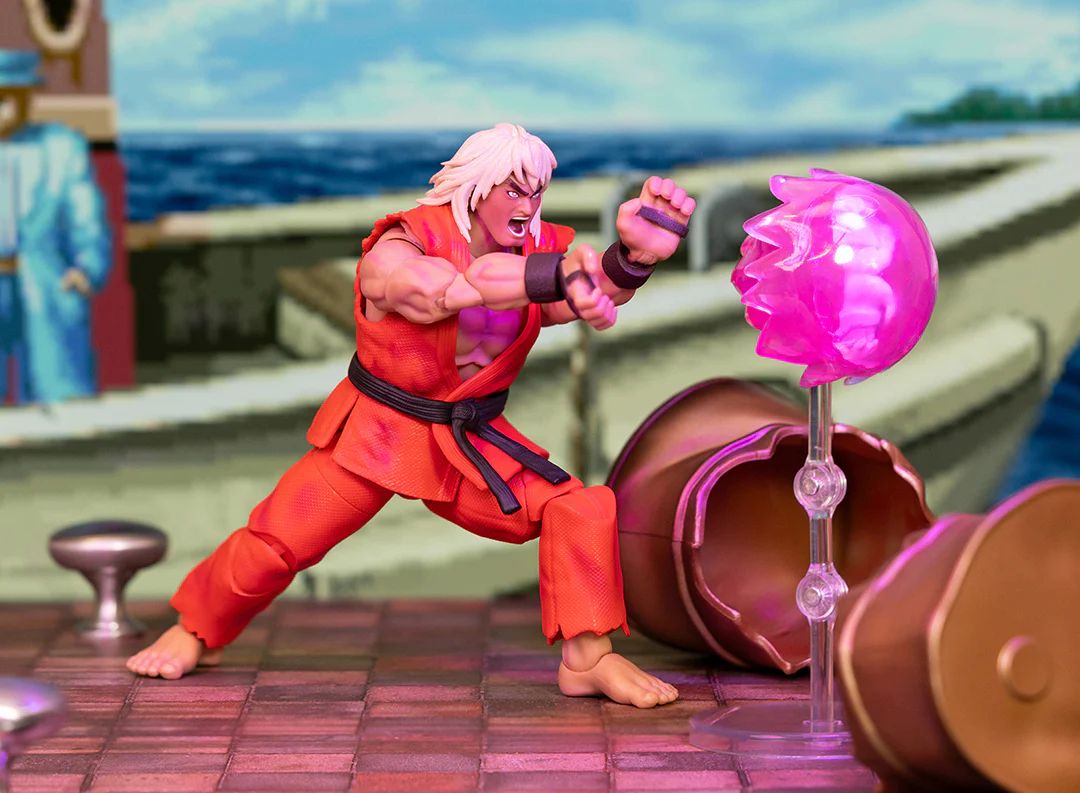 Ultra Street Fighter II Violent Ken(DELUXE) 6-Inch Action Figureの画像