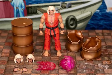 Ultra Street Fighter II Violent Ken(DELUXE) 6-Inch Action Figureの画像