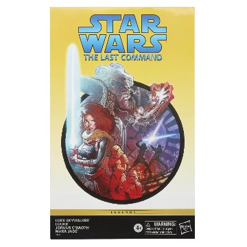 Star Wars TBS The Last Commando 6-Inch Action Figure 4-Pack画像