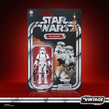 Star Wars TVC Stormtrooper 3 3/4-Inch Action Figure 正規品の画像