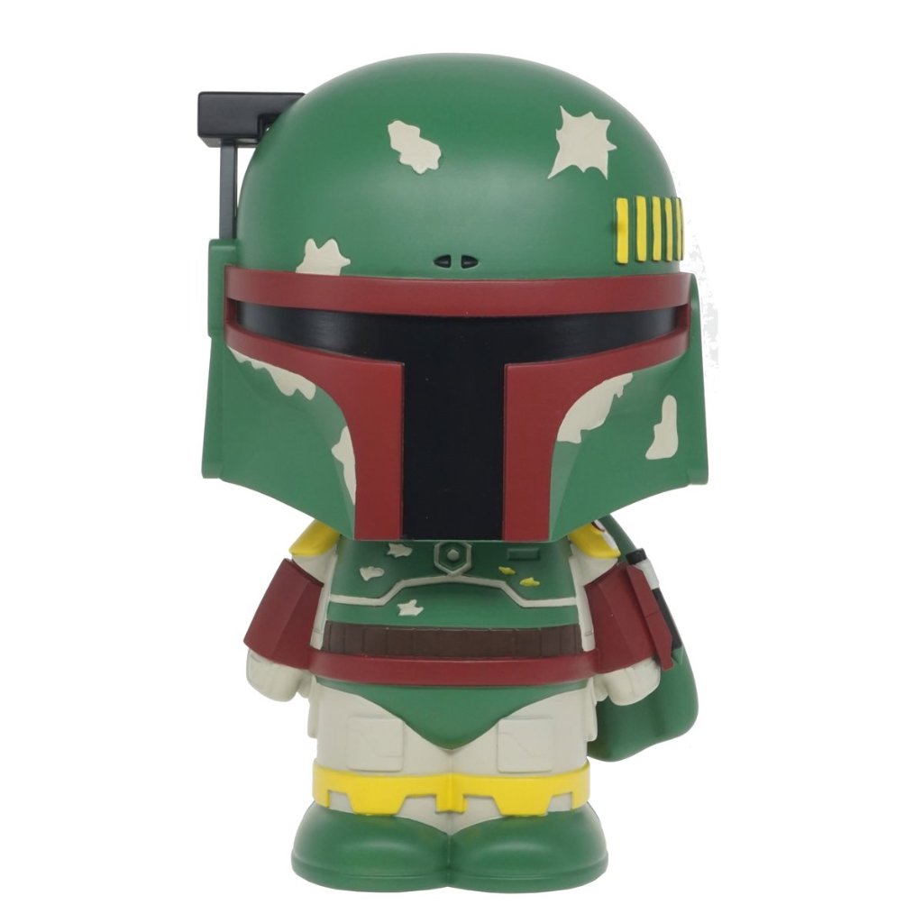 スターウォーズ Star Wars ボバフェット Boba Fett PVC製貯金箱の画像